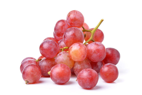 Red grapes